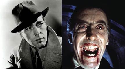 Giornalismi: da Humphrey Bogart a Dracula