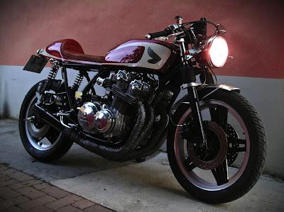 CB 750 F by Chemical Garage