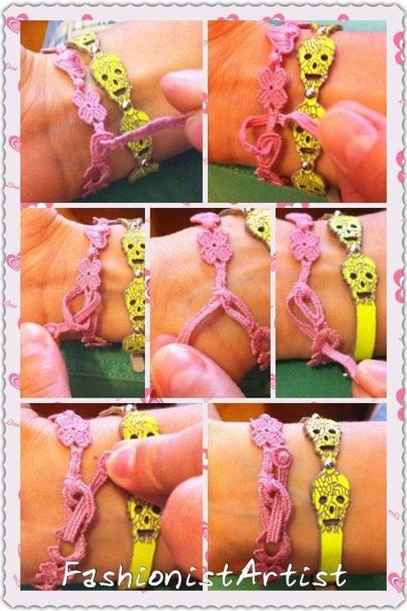 TUTORIAL: How to Tie the Cruciani's bracelet