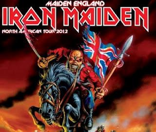 Iron Maiden: “Maiden England World Tour”