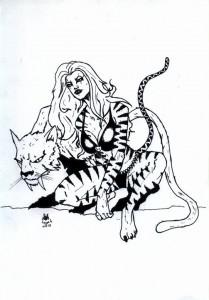 Tigra- omaggio