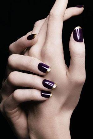 Beauty trend: french bicolor