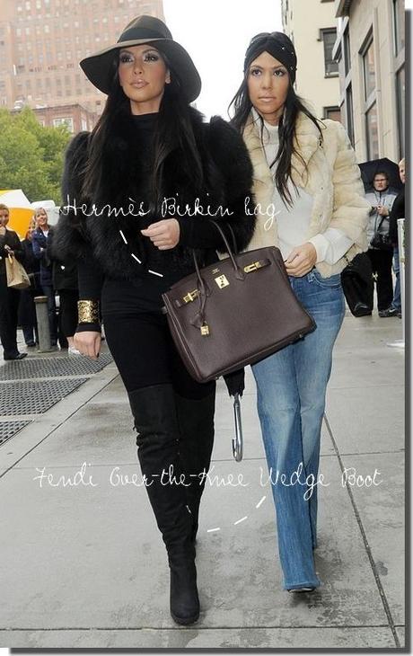 Le impeccabili sorelle Kardashian ecologicamente impellicciate