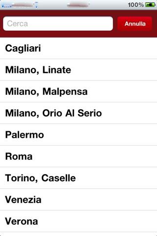 Alitalia vola un po’ meglio su iPhone