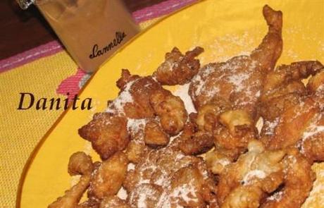 Frittelle di pasta sfoglia