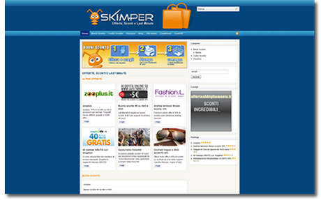 Skimper.it Offerte, sconti, promozioni, codici sconto e last minute