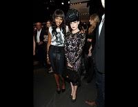 Naomi a Paris da Dolce & Gabbana: Foto Evento