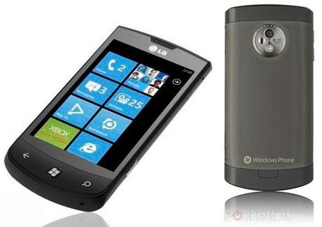 LG Optimus 7 Windows Phone 7 è ufficiale – Caratteristiche Tecniche