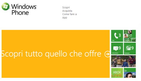 Il portale di Windows Phone 7 è online