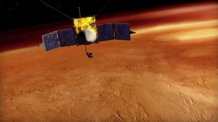 Il Sole ruba l’aria di Marte? MAVEN indaga…