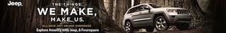 Foursquare: check-in nella natura selvaggia (Jeep) Foursquare: check-in nella natura selvaggia (Jeep)