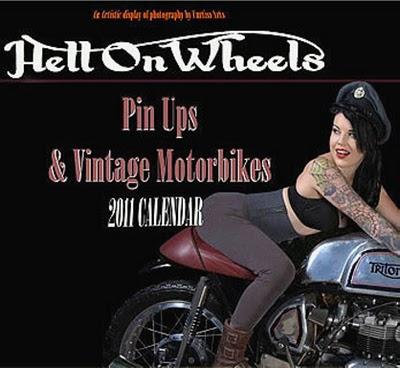 Hell On Wheels 2011 Calendar