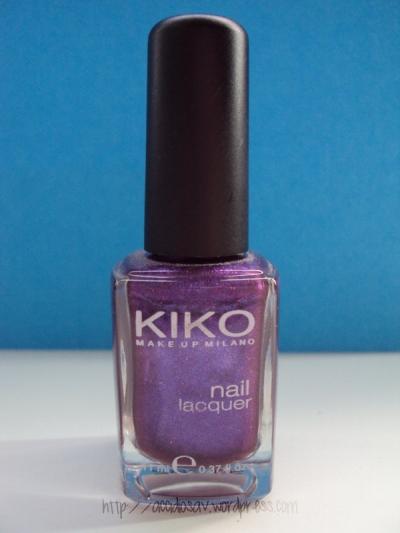 Review: smalto Kiko Viola Blu