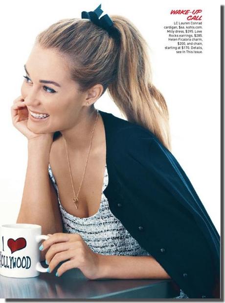 Lauren Conrad: Teen Vogue Novembre 2010