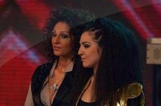 X-Factor 4, Dorina Lascia Anna Tatangelo da Sola
