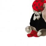 Carlotta Balestrieri, She's like a donkey 2007, tecnica mista su carta montato su pvc, 70x50 L’uomo in divenire