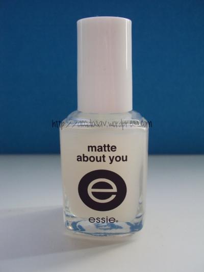 Review: Essie Matte About You