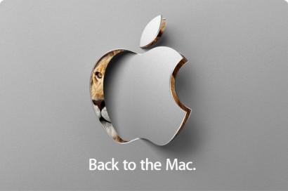 lion Back to the Mac: il 20 ottobre evento Mac sul prossimo sistema operativo?