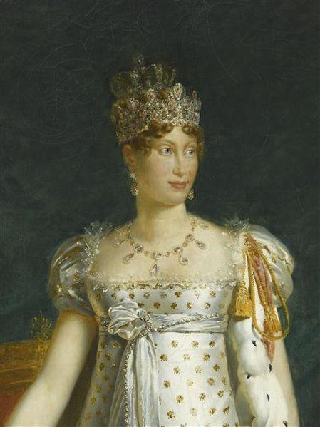 Maria Luisa, la seconda moglie