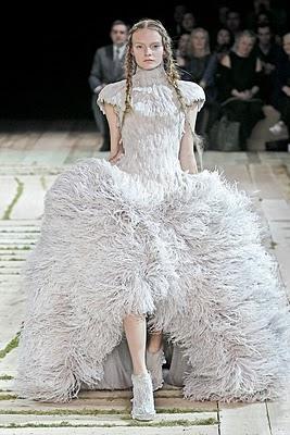 Alexander McQueen makes my dreams come True_