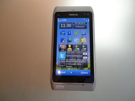Nokia N8: test del browser internet e confronto con Nexus One [YLU Exclusive]