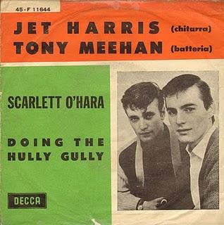 JET HARRIS & TONY MEEHAN - SCARLET O'HARA/DOING THE HULLY GULLY (1963)