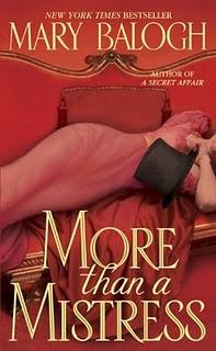 SIGNORA DEL MIO CUORE (More Than A Mistress) di Mary Balogh ( recensione di Nora Armstrong di 'All About Romance')