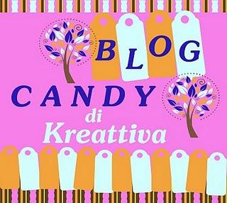 Primo blog candy di Kreattiva