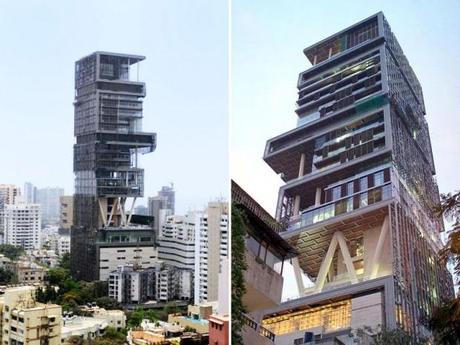 Mumbai, 27 piani per una sola famiglia