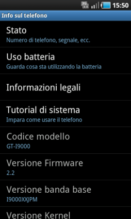Galaxy_Froyo Galaxy S ed Android Froyo 2.2: videotour by Tecnophone.it