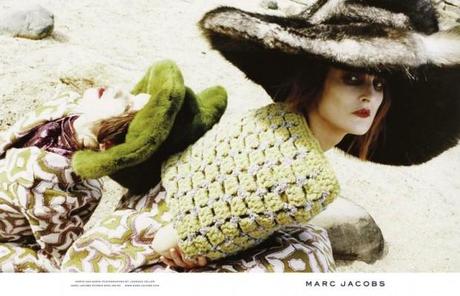 Marc Jacobs campagna pubblicitaria autunno-inverno 2012-2013 / Marc Jacobs fall-winter 2012-2013 ad campaign