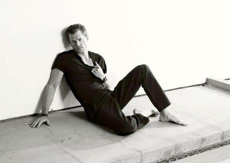 MAGAZINE | Eric Dane posa per InStyle Magazine Man Russia