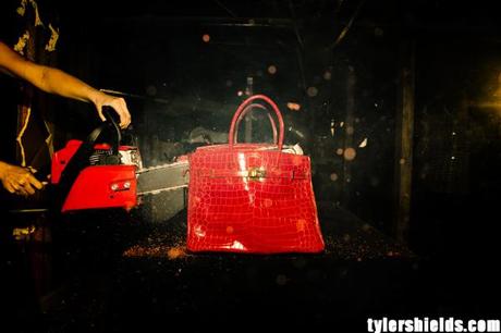 Would You Set on Fire a $100.000 Birkin Bag?