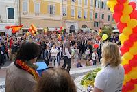 Come si conquista una città con la Pallanuoto: le immagini della festa di Imperia