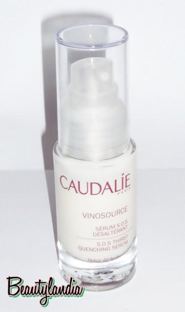 CAUDALIE - Recensione Siero SOS Dissetante, Fluido Effetto Mat idratante, Crema Sorbetto Idratante, linea VINOSOURCE