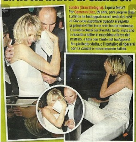 Cameron Diaz: Alla prima del film si presenta ubriaca cameron diaz, film, ubriaca, film, londra, prima