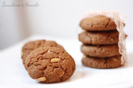 Biscotti pinoli e crema di nocciole…