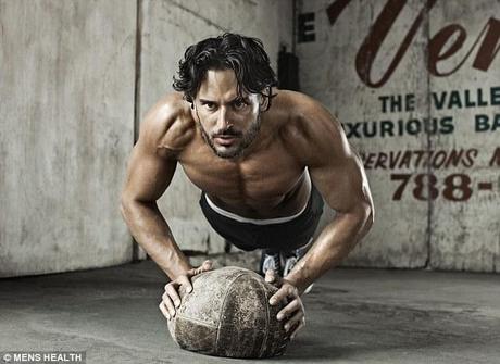 Joe Manganiello su Men’s Health di Luglio 2012