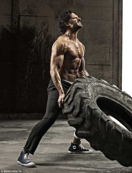 Joe Manganiello su Men’s Health di Luglio 2012