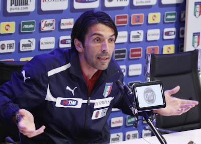 Gigi Buffon nel ciclone: avrebbe scommesso per 1,5 milioni di euro