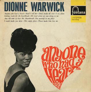 DIONNE WARWICK - ANYONE WHO HAD A HEART (1964)