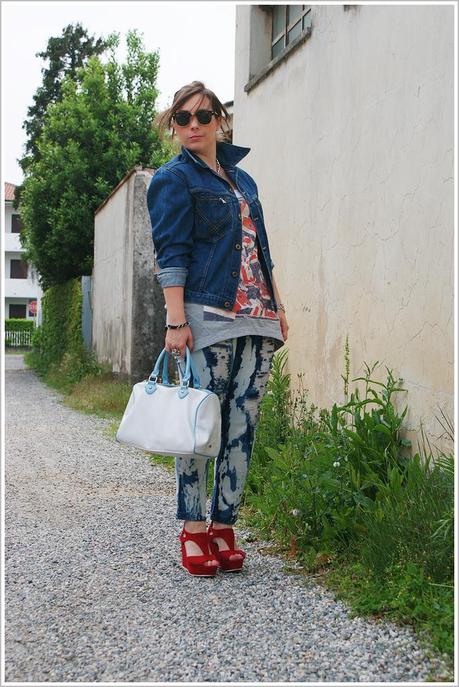 Look of the day: Back in Time