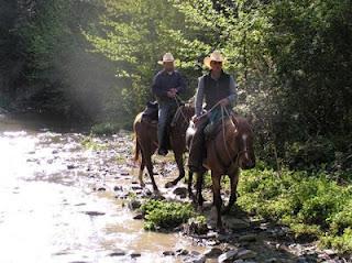 Un fine settimana di trekking a cavallo nei parchi di Montaione / Montaione:Two days of trekking