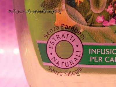 Garnier Ultra Dolce - Shampoo alle 5 piante: infusione di vitalità per capelli normali