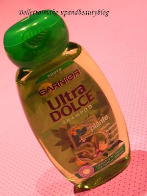 Garnier Ultra Dolce - Shampoo alle 5 piante: infusione di vitalità per capelli normali