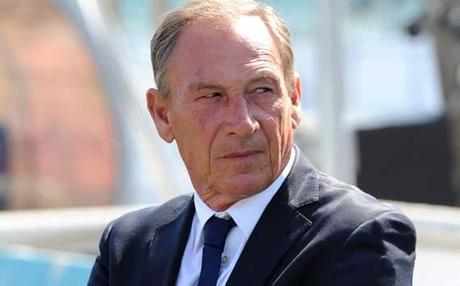 Zeman alla Roma, Baldini : 