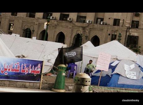 ritorno a Tahrir Square