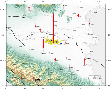 Terremoto in Emilia: ultimi aggiornamenti