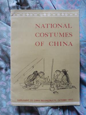 National Costumes of China cover