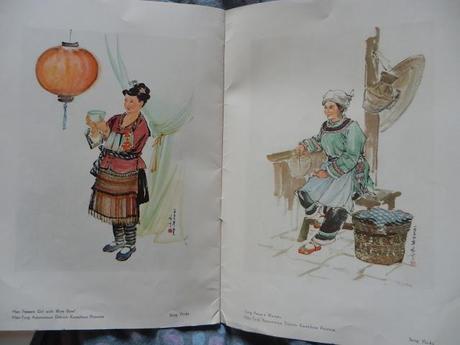 National Costumes of China